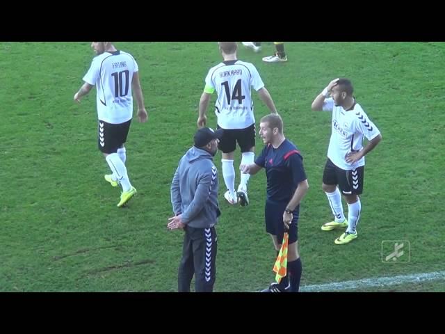 SV Wacker Burghausen - SpVgg Oberfranken Bayreuth (Regionalliga Bayern 15/16, 17. Spieltag)