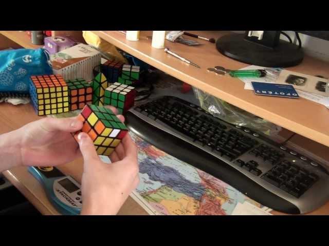 Rubik's cube in 10.19 - Török Ágoston