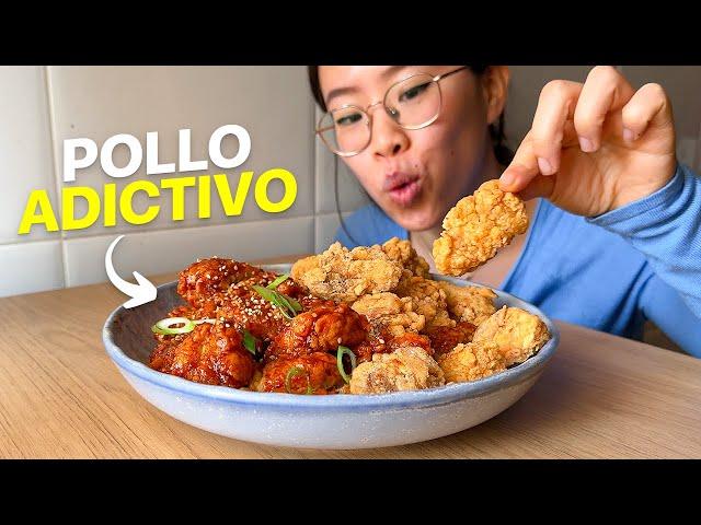 Pollo Frito Coreano (Ultra Crujiente)  | Cocina con Coqui