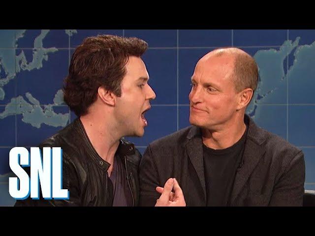 Weekend Update: Matthew McConaughey and Woody Harrelson on True Detective - SNL