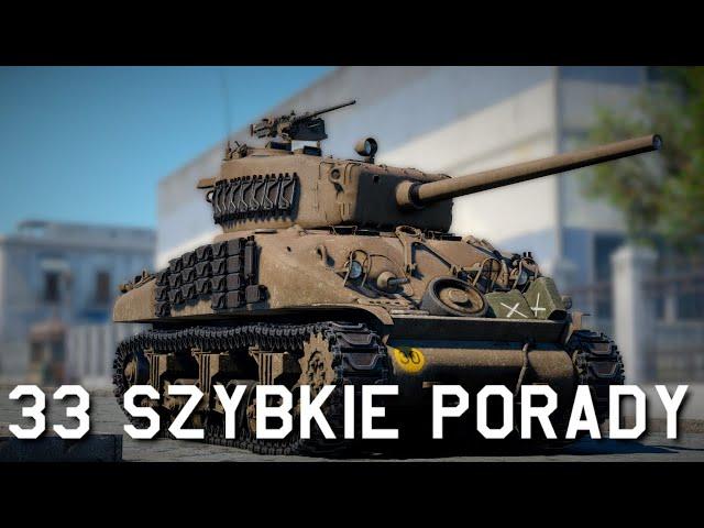 33 Szybkie porady do gry w War Thunder! 