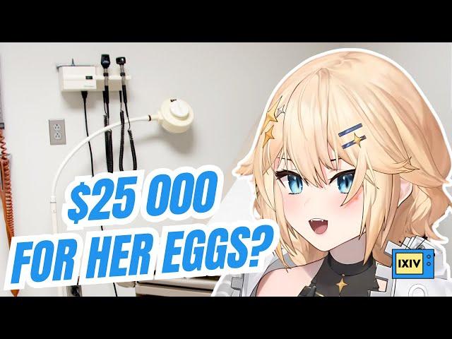 Lumi's Eggs Donation!? - Kaneko Lumi (Phase Connect) [VTuber Clip]