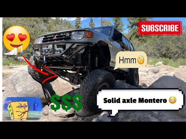 John Bull 3N10 in a Solid axle Montero ??!!