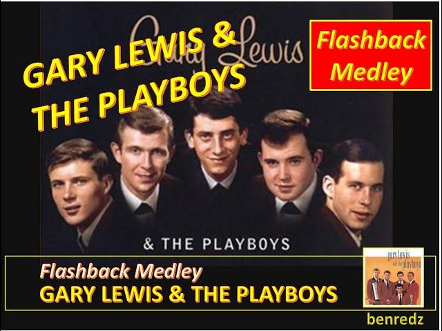 Gary Lewis & The Playboys - flashback medley with lyrics