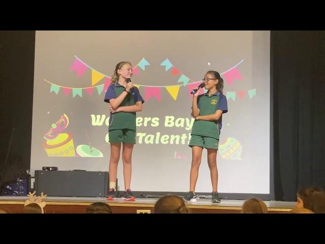 WBPS talent quest