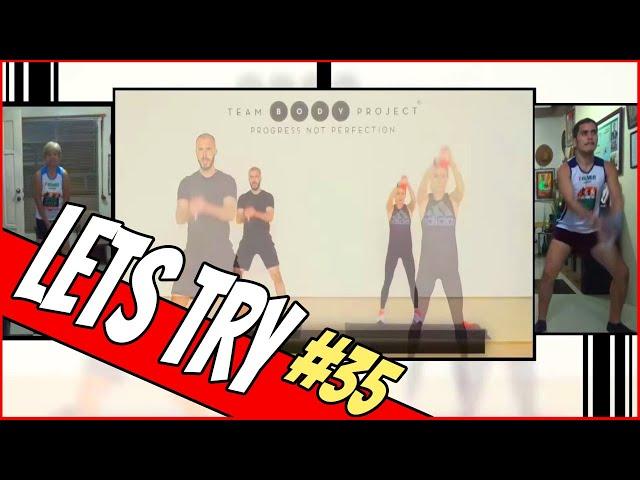 Lets try! this Quarantine Exercise #35: Total Six  [45 mins cardio workout]