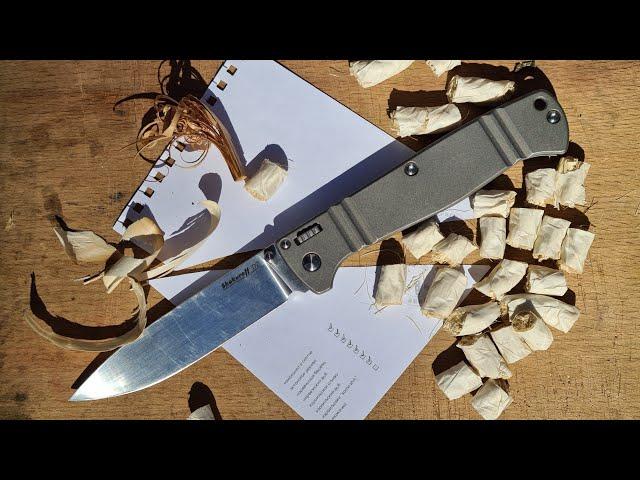 Испытал шок. Нож М2104 SHOKUROFF Knives. Уличный тест