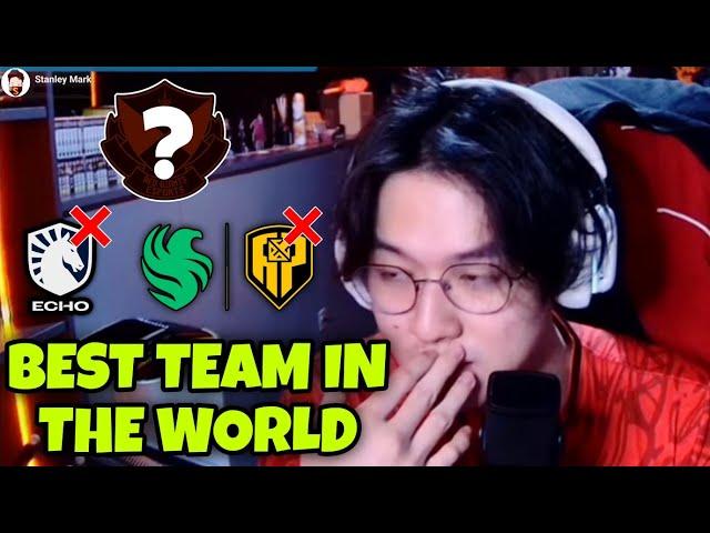 MIRKO'S THOUGHTS ABOUT THE BEST MLBB TEAM IN THE WORLD