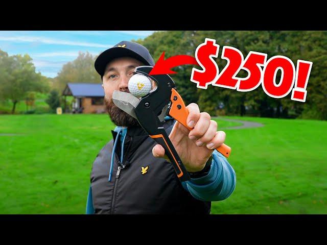 I Bought The Worlds Most EXPENSIVE Golf Balls!