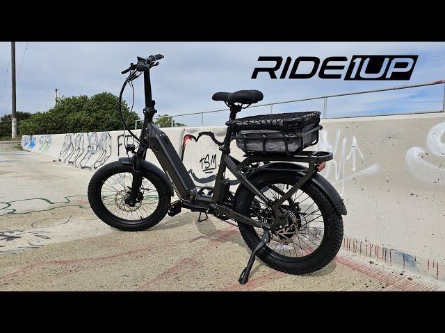 Ride 1UP Portola The best affordable folding ebike