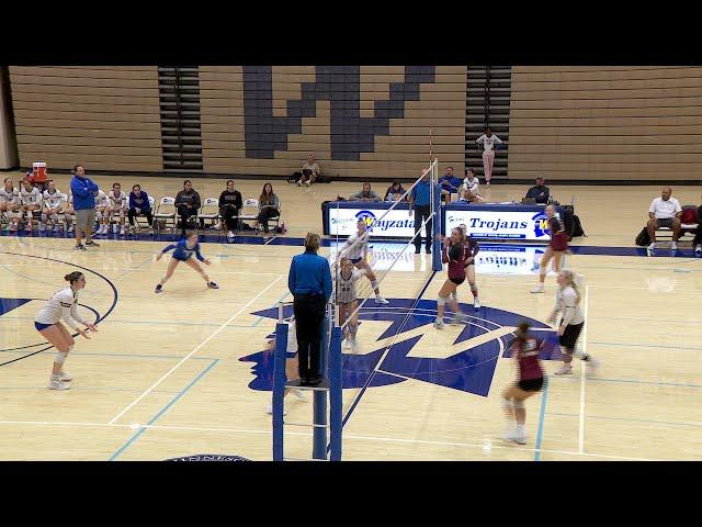 Maple Grove Volleyball Beats Wayzata