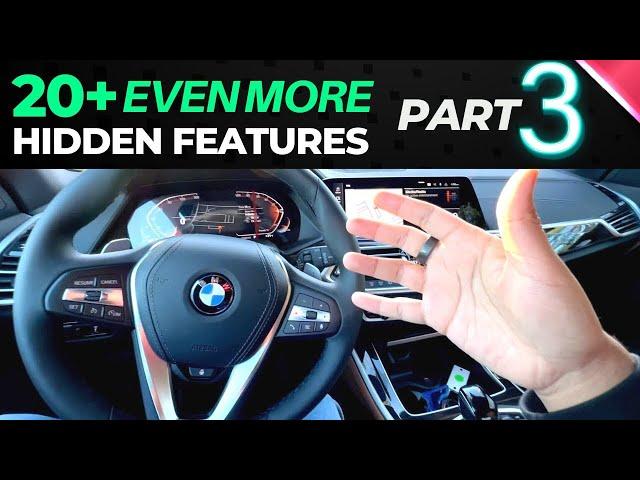 20+ EVEN MORE HIDDEN Features, Functions, Tricks & Tips - PART 3!