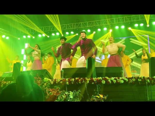 MALAVIKA KRISHNADAS | NAYAN JOSAN | VISHNU GROOVI | NASIF APPU | GOLUMALU  THENKASHI PATTANAM DANCE