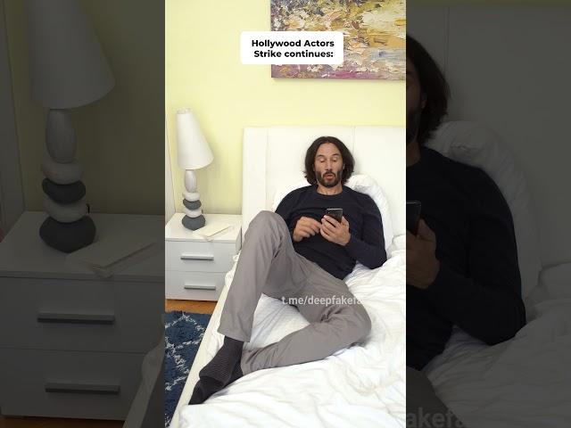 Hollywood Actors Strike and Keanu Reeves
