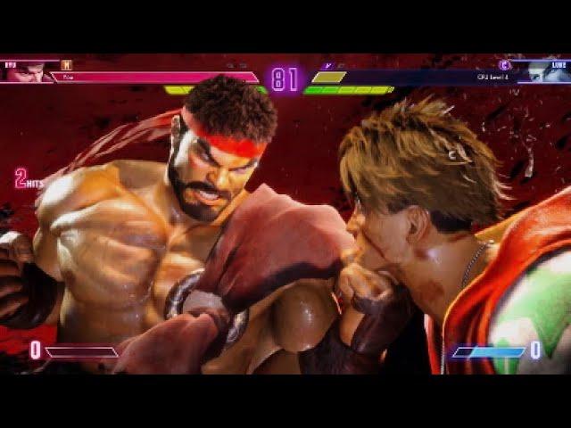 Street Fighter 6 - Ryu Shin Shoryuken (Super)