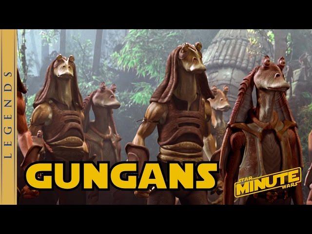 Gungans Species History (Legends) - Star Wars Explained