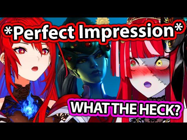 Elizabeth's Sudden Perfect Impression Caught Ollie Off Guard 【Hololive】