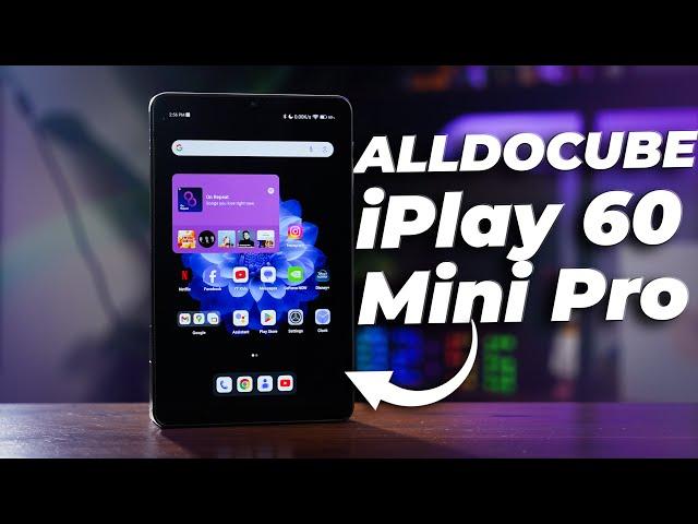 ALLDOCUBE iPlay 60 Mini Pro: The Cheaper iPad mini Alternative in 2024