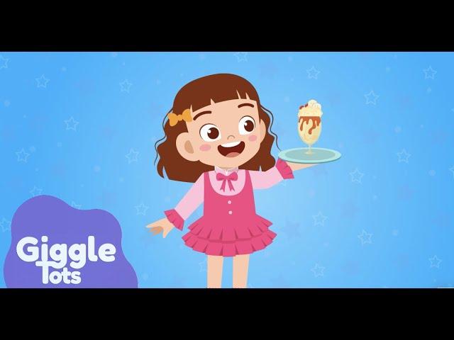 Ice Cream Party | Fun and Simple Kids Songs | Ice Cream Song for Kids