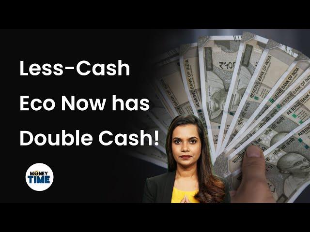 Cash  in circulation grows almost 8% YoY| Money Time | Money9 English