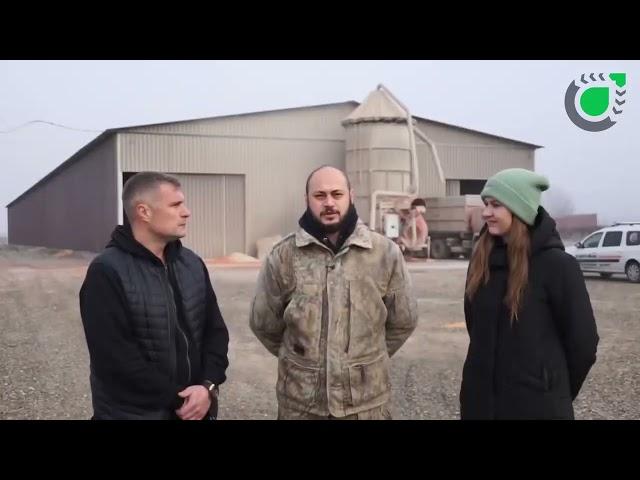 Мобильные зерносушилки АгроТехМаш. Сервис и особенности.