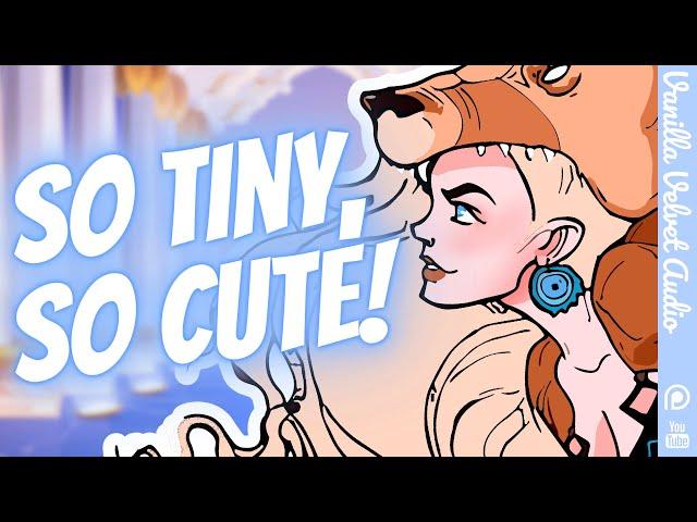 Giantess Sphinx Thinks You're Cute! (POV: You’re a Treasure Hunter • Monster Girl Audio • Flirty)