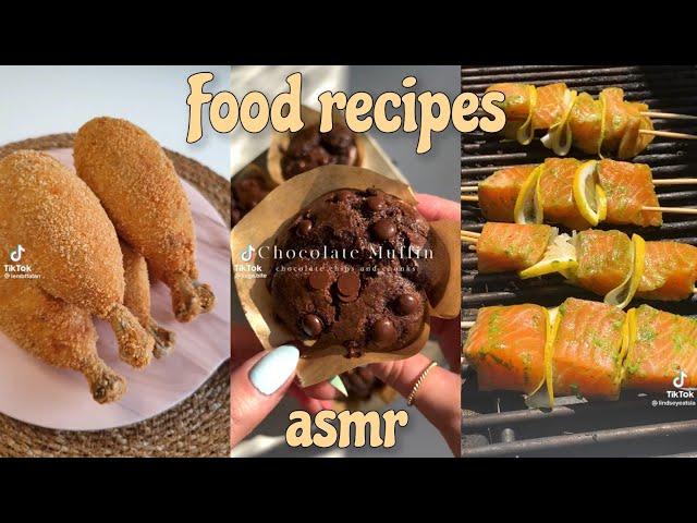 Relaxing food recipes asmr || tiktok compilation