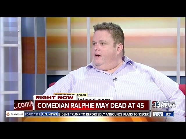 Ralphie May found dead in home