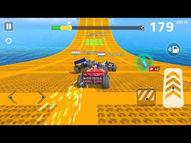 "GT Car Stunt Master 3D Race | Ultimate Stunt Driving Action & High-Speed Racing!"