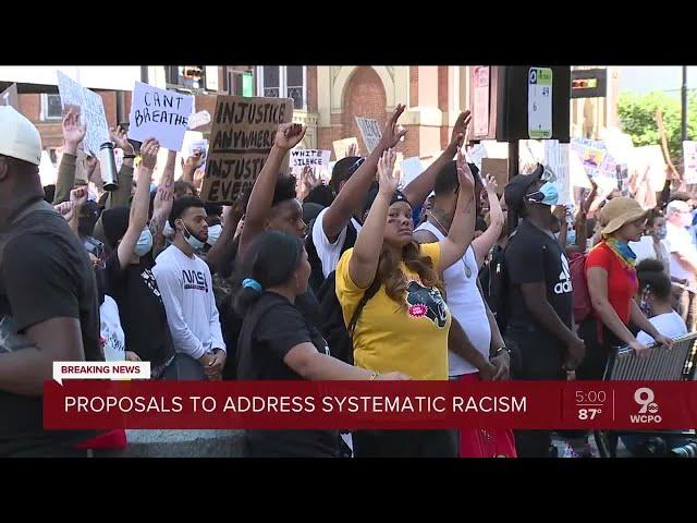 City Council Member P.G. Sittenfeld proposes policy changes in response to protests