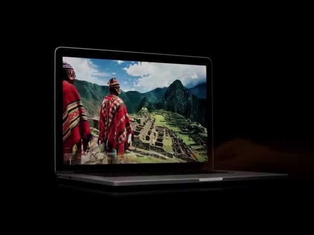 MacBook Pro with Retina Display- Every Dimension - Commercial