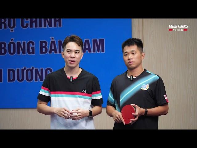 Review Xiom Jekyll & Hyde C55.0 cùng Nguyễn Đức Tuân | Table Tennis Review