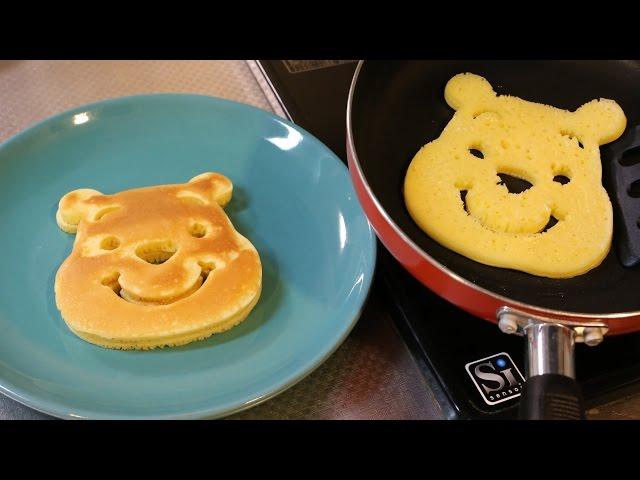 How to Cook Winnie the Pooh Pancake Kitchen Gadget