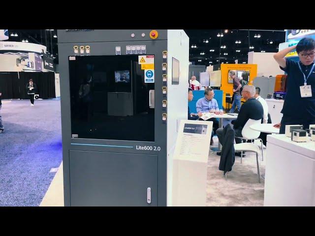 UnionTech showcased Latest 3D Printing Solutions at Rapid+TCT 2024