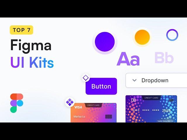 Top 7 FREE UI Kits for Figma