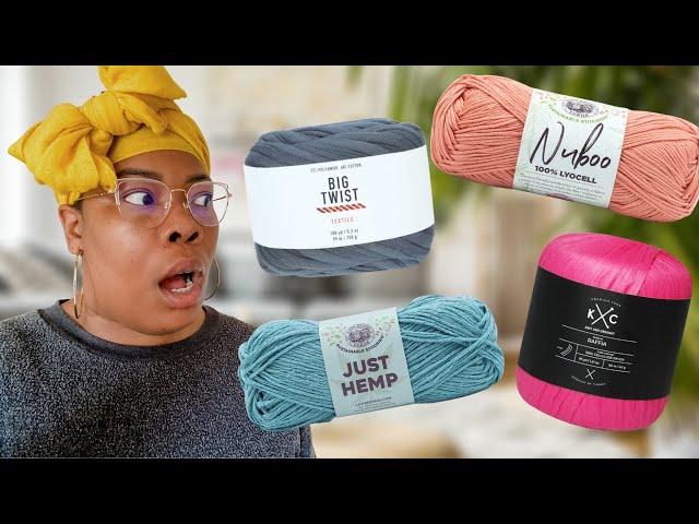 Yarn Snob Reviews JOANN Spring 2021 Yarns [WE FOUND A DUPE FOR BERNAT MAKER HOME DEC!!]