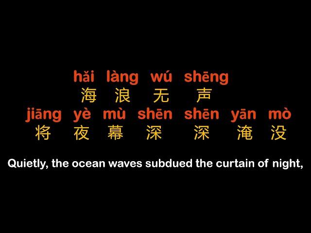 [Lyrics + Pinyin + Eng] Big Fish Begonia 大鱼  (歌词)  | Lyrics to Guide the Singing