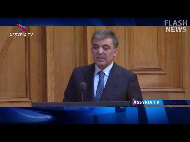 Assyrian TV || Yilmaz Kerimo criticizes Turkish President