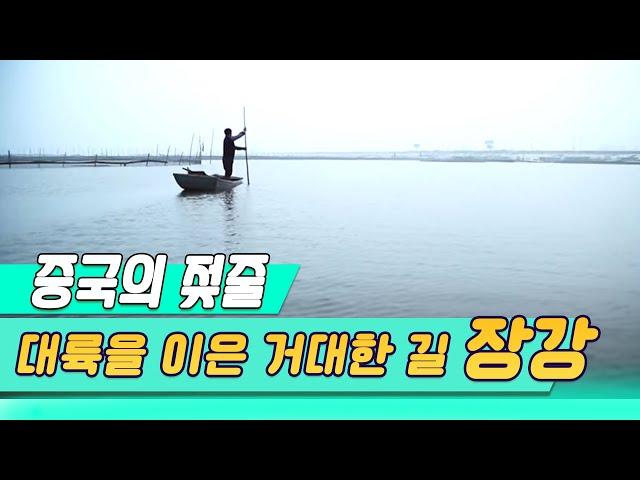 중국의 젖줄,  대륙을 이은 거대한 길 장강   (영상포엠) [오감실험] KBS 2017.07.24 방송