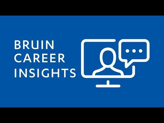 Bruin Career Insights: The Power of Perseverance