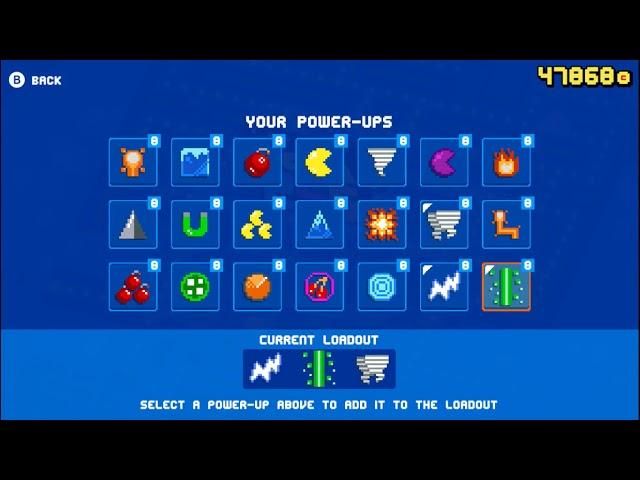 Pac-Man 256 PC Version w/Commentary (All Power-Ups, Grids, Friends Leaderboard, and STATS Shown)