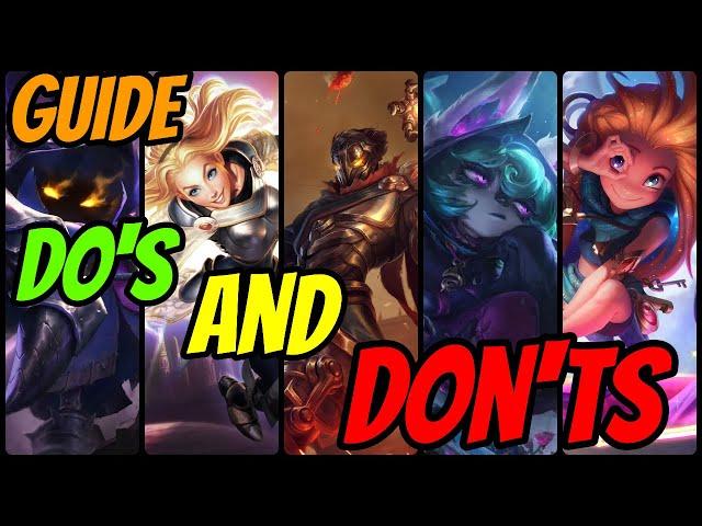 Control Mage Guide - The Do's And Don'ts To Control Mages