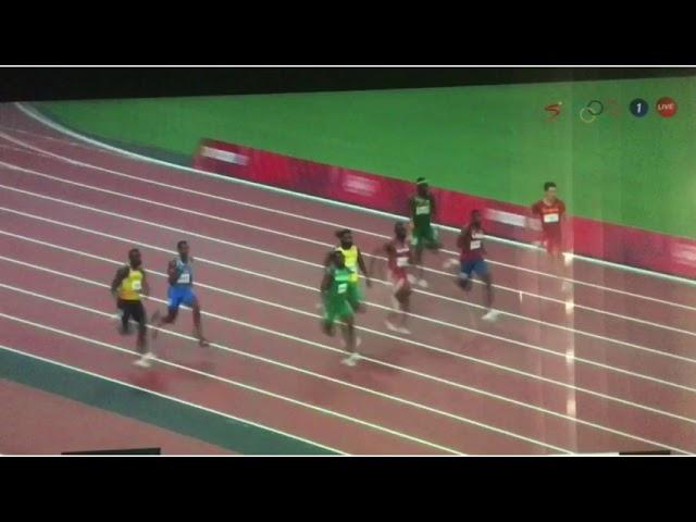 Erriyon Knighton 200m Semi Final