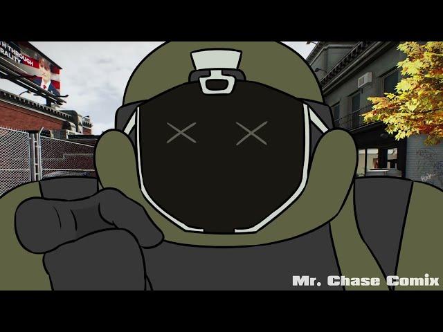 Bulldozer Meets Jacket - Payday 2 Short