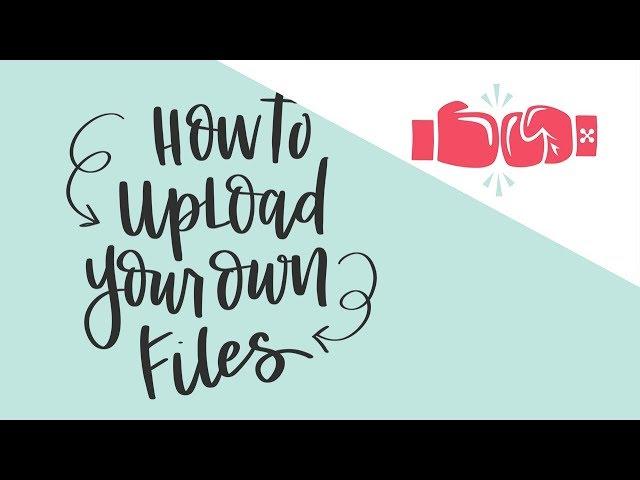 How to cut ANY image with Cricut - How to upload your own files for cut | Cricut VS Silhouette