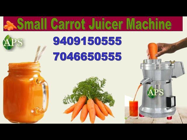 APS Industries Carrot Juice Machine Medium Size (Commercial)