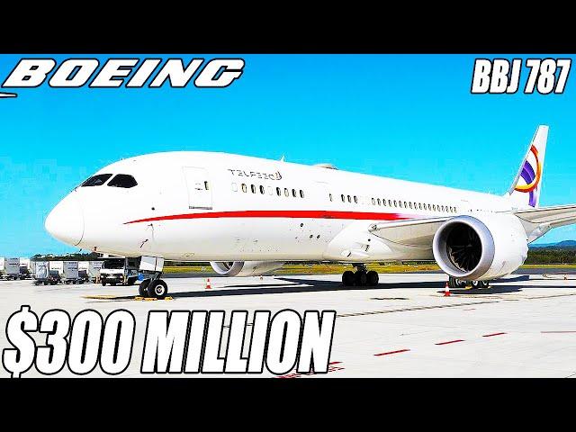 Inside The $300 Million Boeing BBJ 787