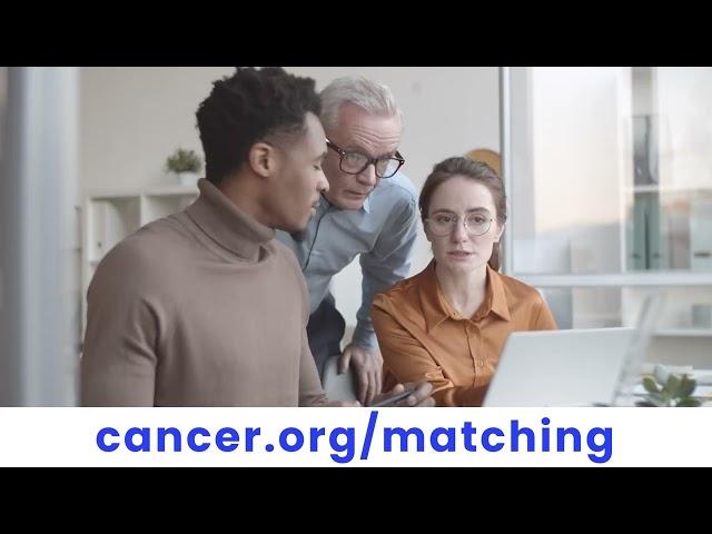 American Cancer Society: Matching Gift Program