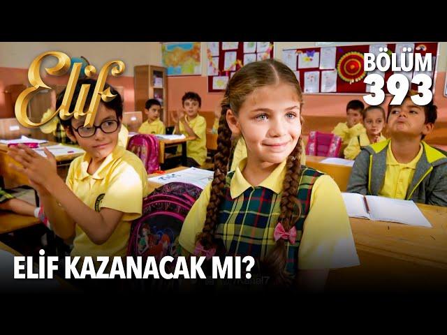 Elif’in başkanlık seçimi heyecanı! | Elif 393. Bölüm