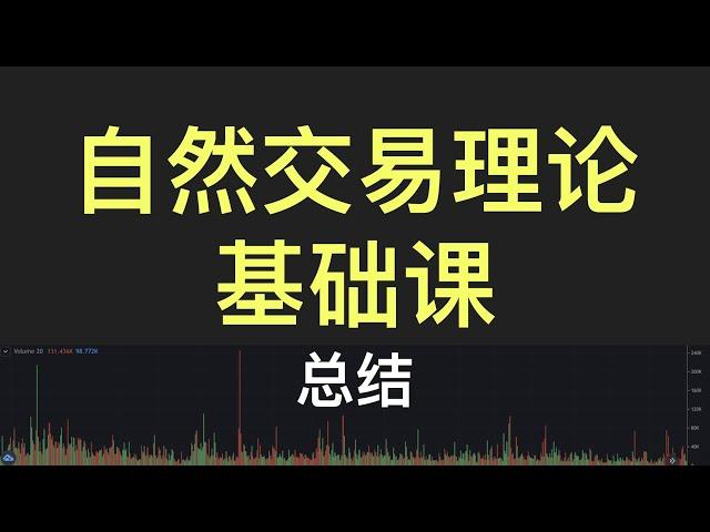 自然交易理论基础课！总结！基础课最后一课！BTC｜ETH｜斐波那契｜自然交易理论｜Fib｜合约｜做多｜做空